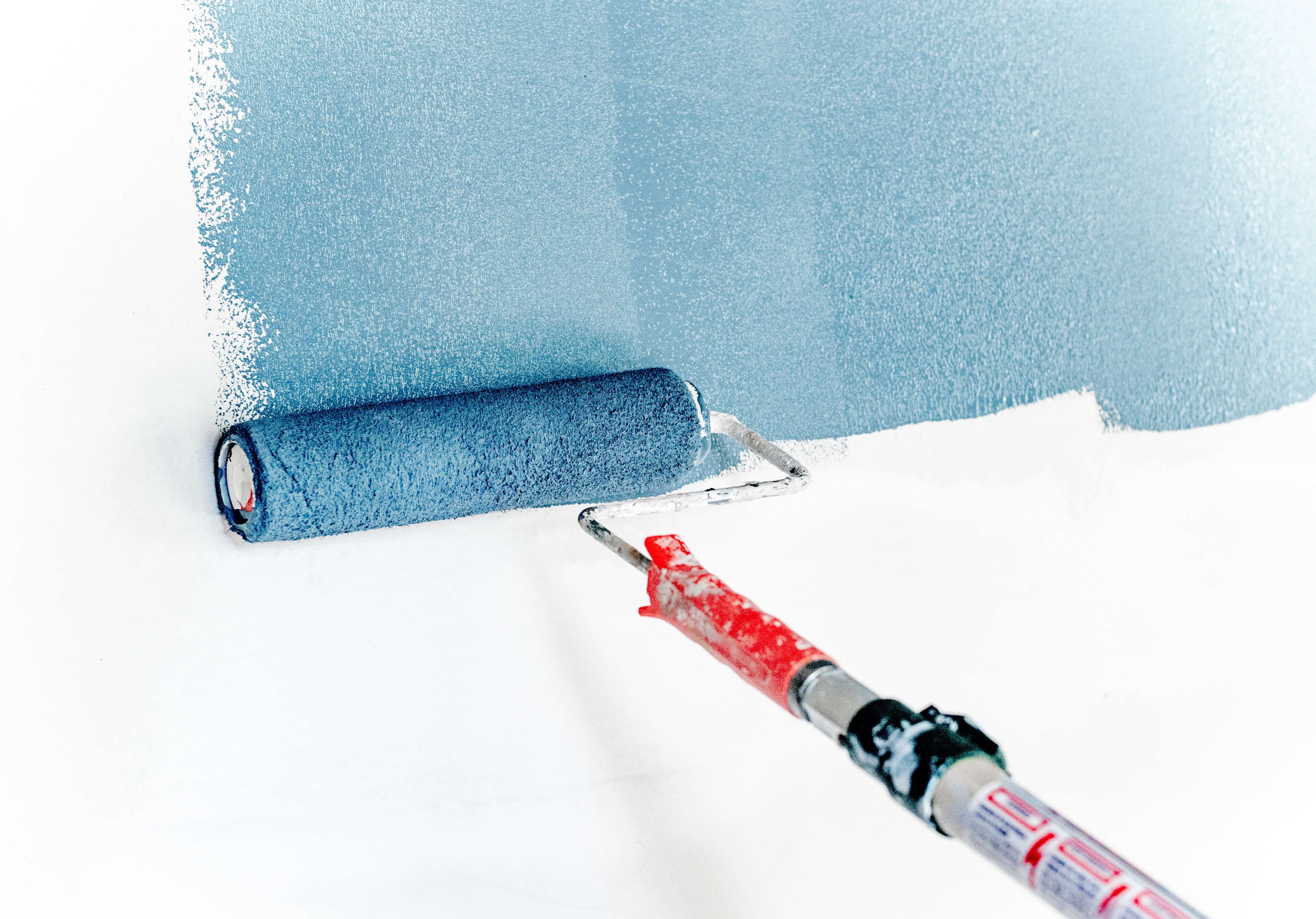 How To Paint Plasterboard